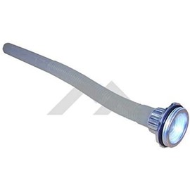 Crown Automotive-RT26013 RT Off-Road Jerry Can Spout, Silver, White