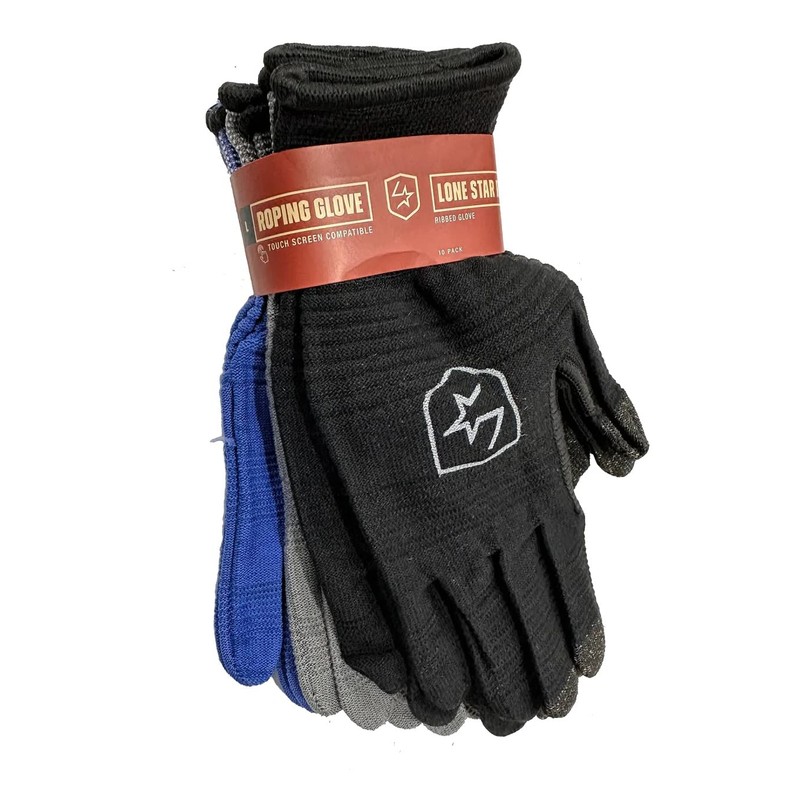 Lone Star Ropes Smooth Roping Glove (S)