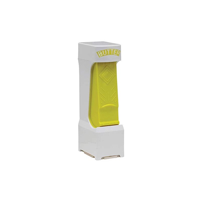New Super Stick Butter Cutter Slicer Hand Click Blade Dispenser