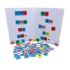 Foam Phonics Elementary Magnet Set with Folding Board Made in