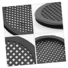 NOLITOY 10Pcs Mesh Air Vent Hole Plugs Durable Ventilation Covers