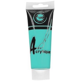 MÉGACRÉA Acrylic Paint Matt Turquoise 75 ml