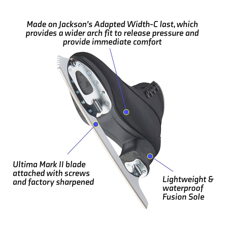 Jackson Ultima - Men's Elite with Mark II Blade Black