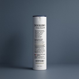Duvero Double Lo Cream Ampoule Soothing Barrier Improvement Quick Drying 0 PDRN 50ml, 1 piece / 듀베로 더블로 크림 앰플 진정 장벽개선 속건조0 PDRN 50ml, 1개