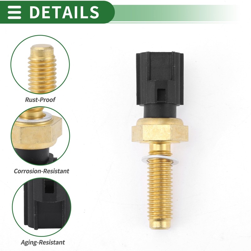 Motoforti Engine Coolant Temperature Sensor No.XL3Z6G004AA Water Temperature Sensor for