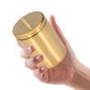 Toothpick Holder, 3.1x2.2in Stainless Steel Toothpick Holder Dispenser Pocket Toothpicks