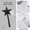 2 Pieces Single Hole Spice Bottles, Star Shaped Spice Sticks,