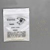 Sibomtex Material dental ortodoncia banda elástica banda elástica de tracción