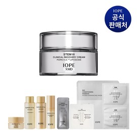 IOPE CJ단독 XMD 스템3 클리니컬 리커버리 크림 50ml CJ Exclusive XMD Stem3 Clinical Recovery Cream 50ml