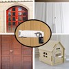 Tanbupu 2Pcs Door Locks Hasp Latch,5 Inch 304 Stainless Steel