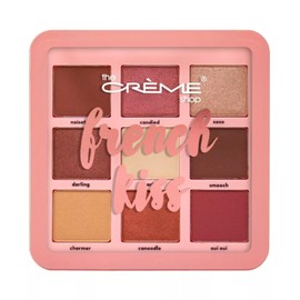 The Creme Shop 9 Color Eyeshadow Palette, French Kiss,.52oz