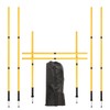 LTTGX Soccer Agility Training Poles Set: Football Speed Training Equipment