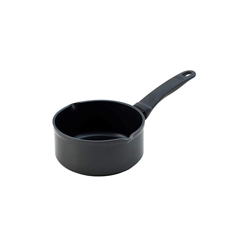 Kuhn Rikon"Easy Induction" Milk pan, 6.30", Black