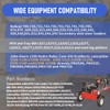 Log Splitter Hydraulic Oil Filter Compatible with MTD Troy-Bilt LS27,