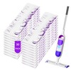 Lxinzd 30 Count Disposable Powermop Refills for Swiffer Power Mop