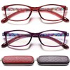 EYEURL Reading Glasses Women Blue Light Blocking - Set of