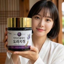 Bellflower root Jiri Mountain bellflower root 150g / 도라지청 지리산도라지청 150g
