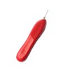 OdontoMed2011 Set of 6 Pieces Scalpel Knife Handle #5 Red
