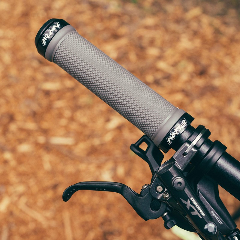 Funn Combat Mountain Bike Handlebar Grips with Double Lock On