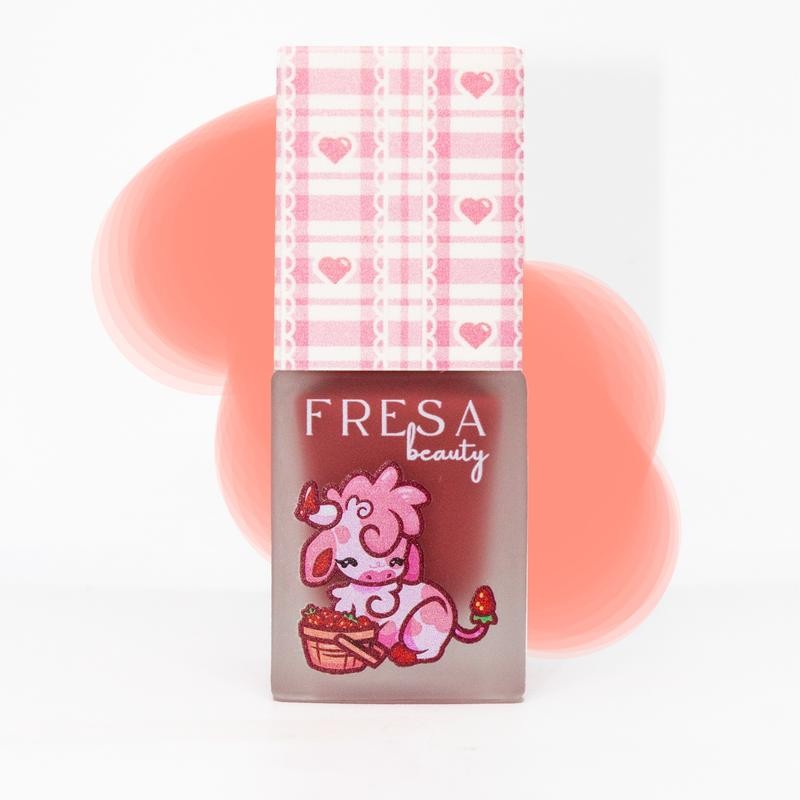 Fresa Beauty Fresh Berry Liquid Dewy Lightweight Blush:_Strawberry Cow