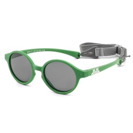 EYEBUDDY Polarized Baby Boys Girls Sunglasses With Strap - Unbreakable Flexible Infant Sunglasses For Toddlers Newborns 0-3 Years