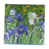 Caspari Van Gogh Irises Paper Luncheon Napkins - Four Packs
