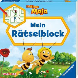 Die Biene Maja: Mein Rätselblock