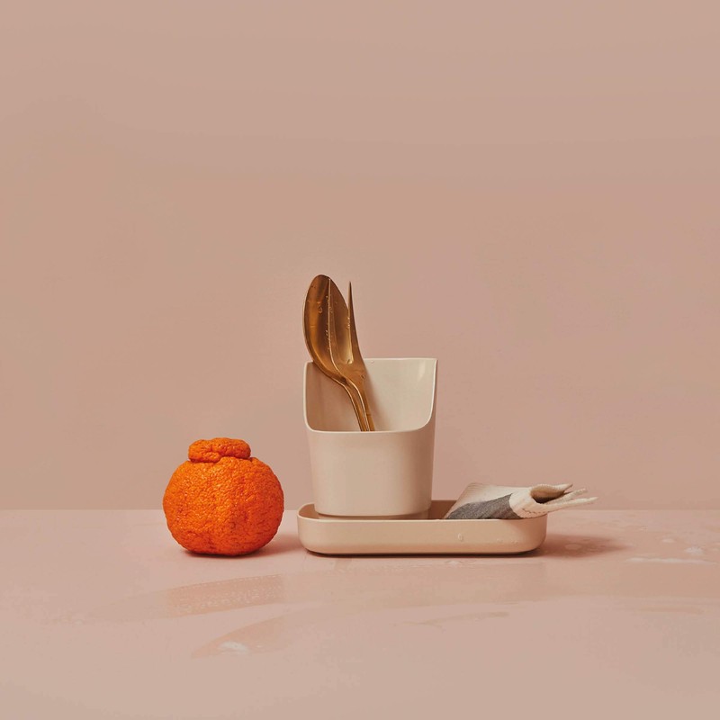 EKOBO Sink Organiser stone