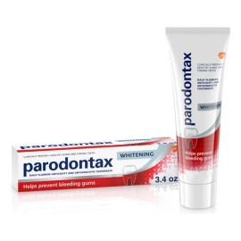 Pasta De Dientes Parodontax Blanqueadora 100 Ml Para Encías