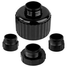 TERA PUMP TRFA01-XL Racing Fuel Transfer Pump Replacement Gas Can 4X Adapters (Fits 1st Gen TRFA01-XL only)