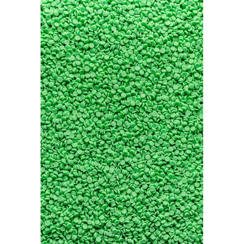 SPRINKLY - Matt Sugar Confetti - Green - 25g