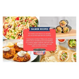 Bumble Bee Skinless & Boneless Canned Pink Salmon 🍣 in Water, 5 oz (12 Pack)