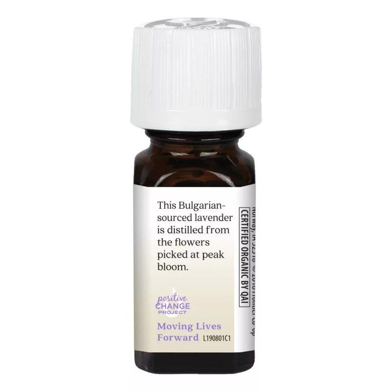 Aura Cacia - Aceite Esencial De Lavanda Orgánico Puro |