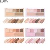 LUNA Layer Blending Eye Palette 6.6g, Color:01 Beige Symbol