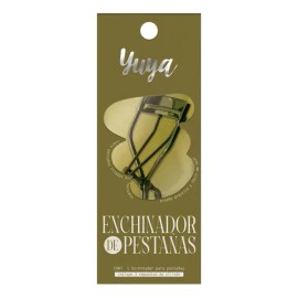 Rizador de Pestañas Yuya de Acero Inoxidable con Gomas de Repuesto
