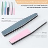 Nagelfeilen-Set,Nagelfeile und Nagel Puffer,Multidimensional Nail Buffer,einfach verwendbares Maniküre-Werkzeug zum Formen
