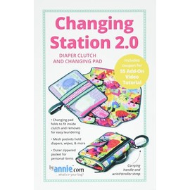 By Annie Changing Station 2.0 Pattern, Multi