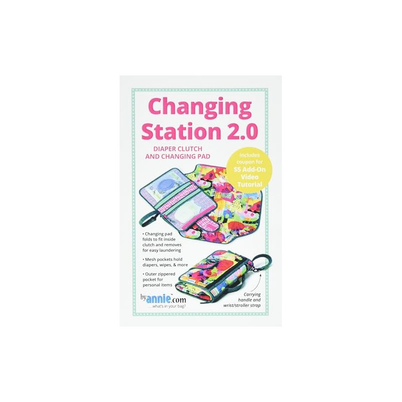 By Annie Changing Station 2.0 Pattern, Multi