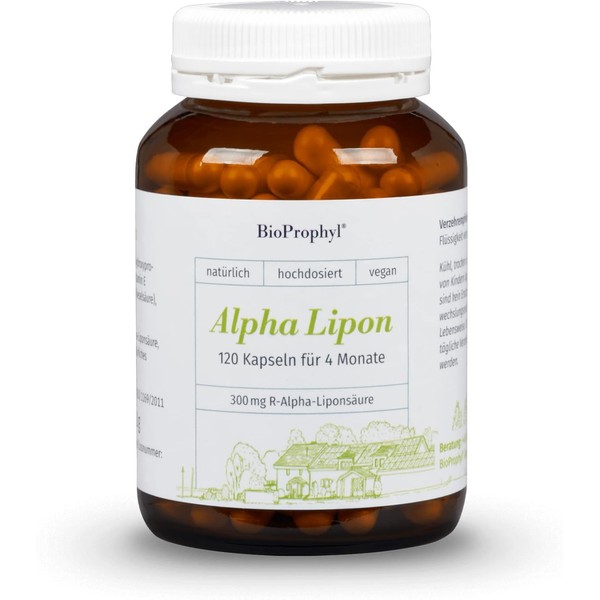 BioProphyl® Alpha Lipon - 300 mg Pure Natural - (R)-Alpha