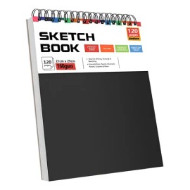 Cuaderno A4 Y Boceto Y Dibujo 120 Páginas Blank Sketchbook