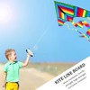 PRAOFRT Pack of 2 Kite Line Spool Flying Dragon Polyline