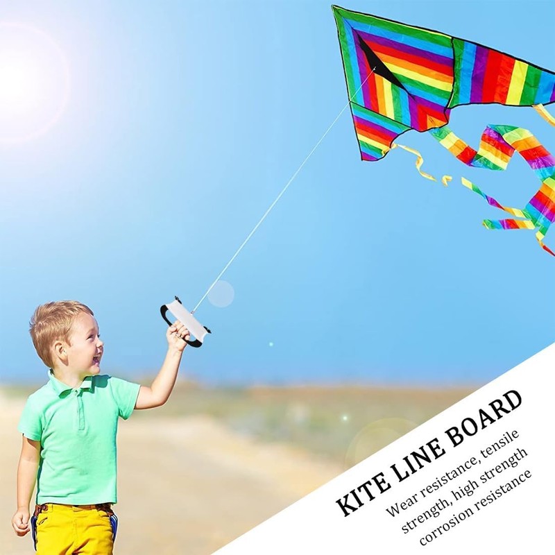 PRAOFRT Pack of 2 Kite Line Spool Flying Dragon Polyline