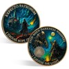 CHURYUML Original Sobriety Coin - AA Coins with Inspirational Magic