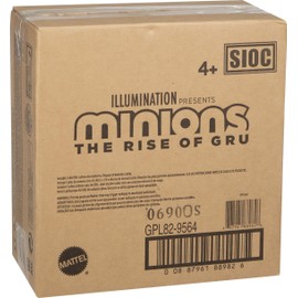 ​​Minions: The Rise of Gru Babble Otto Large Interactive Toy with 20+ Sounds & Phrases, Gift for Kids 4 Years Old & Up