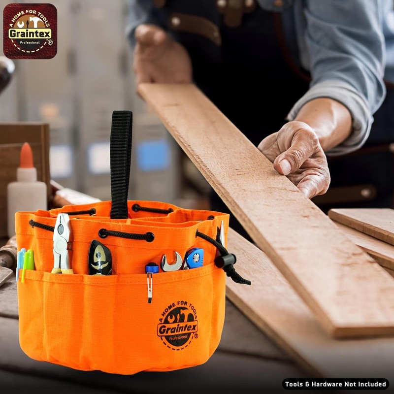 Graintex GB2890 - Bolsa de mano (18 bolsillos, cierre de