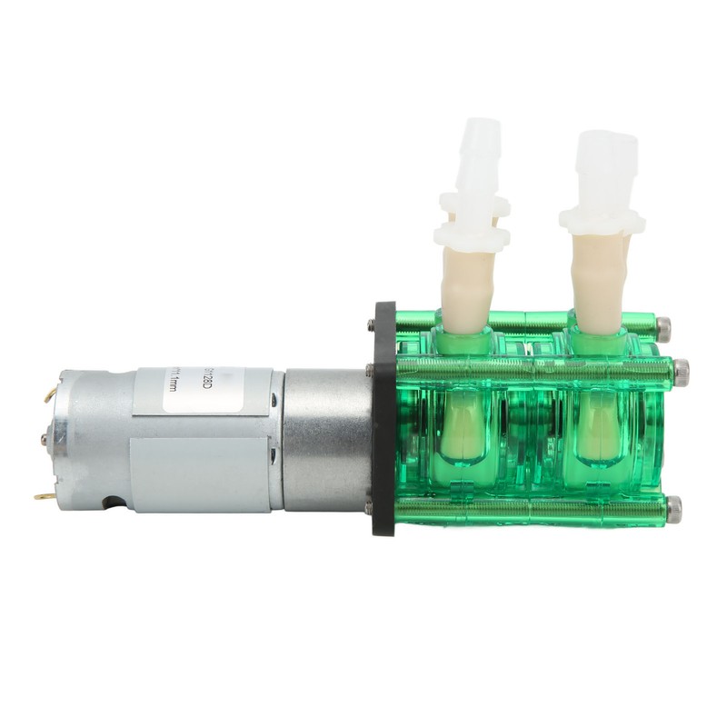 Dual Head High Flow Corrosion Resistant Peristaltic Pump Liquid Dosing
