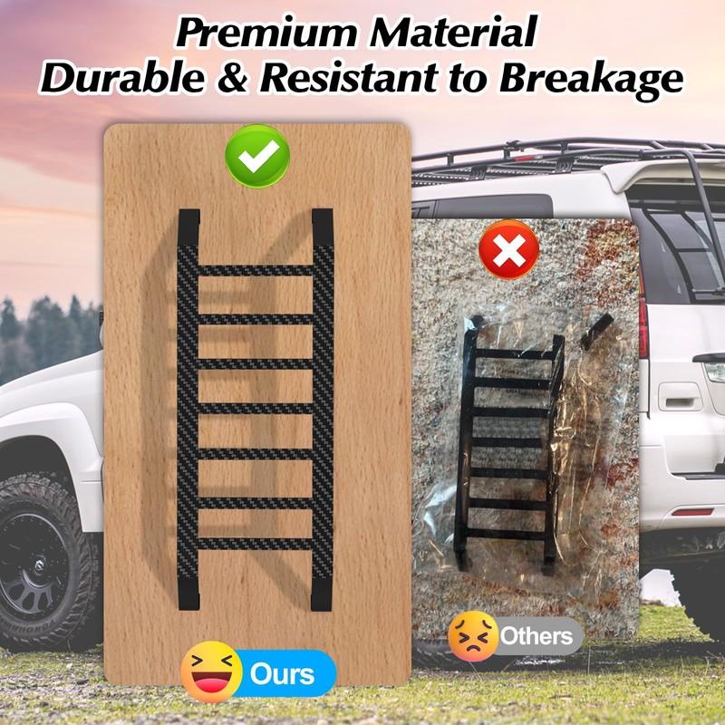 Widdle Wadder Off-Road Magnet Accessroy, Magnetic Little Ladder Widdle Wader