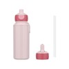Mepal Campus Pop-Up Water Bottle with Flip-Up Replacement Cap Leak-Proof