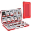 HEIYING Memory Card Case for SD/TF Cards,Portable SD Card Holder