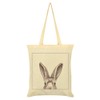 Inquisitive Creatures Hare Cream Tote Bag